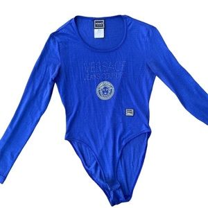Vintage Versace Body Suit